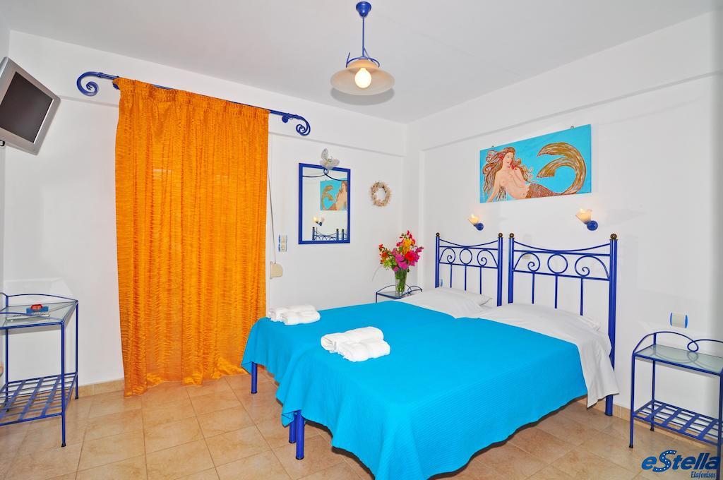 Estella Studios Elafonissos Pokój zdjęcie