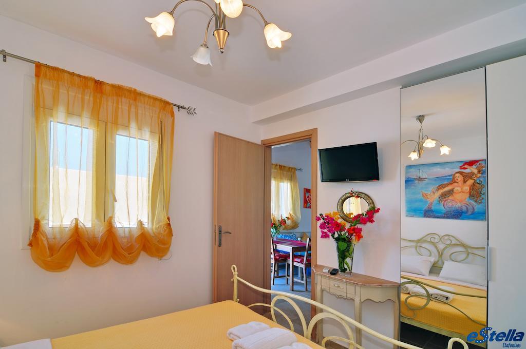 Estella Studios Elafonissos Pokój zdjęcie